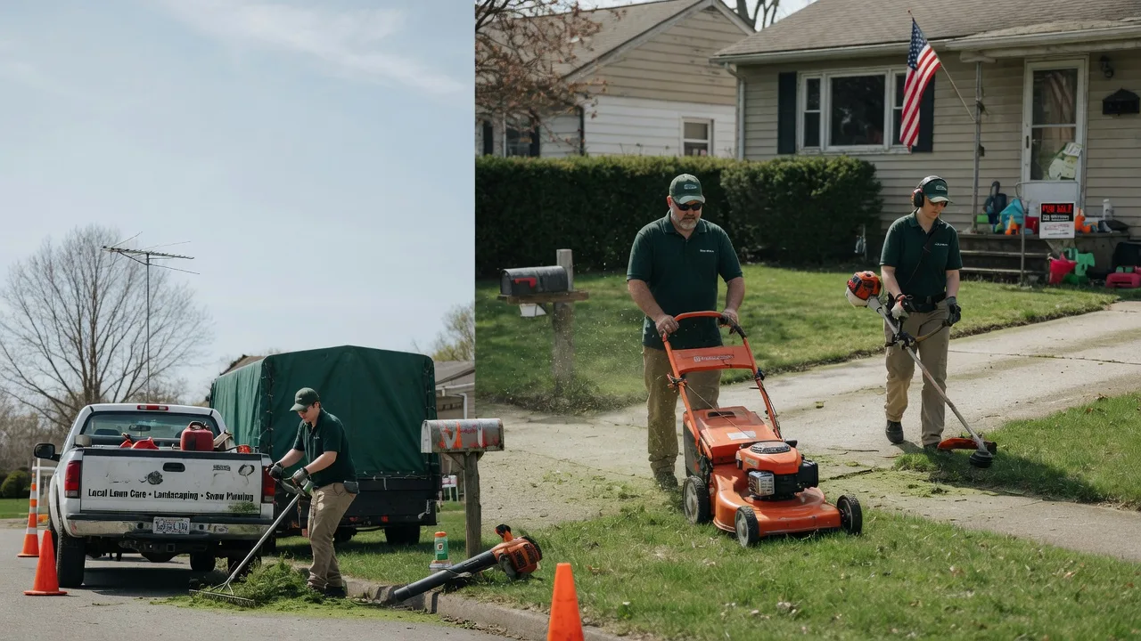Lawn Care Services By Expert Landscaper in Attica, IN near me